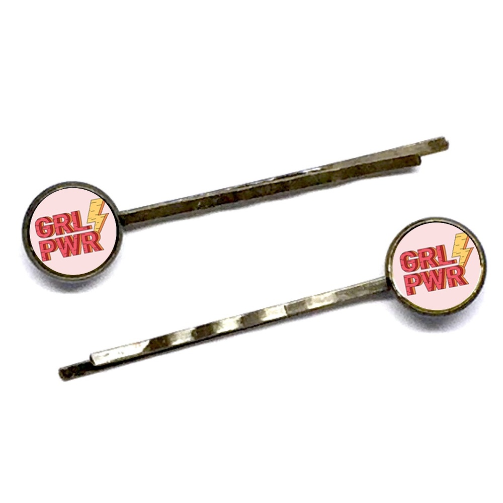 Girl Power Hair Pins